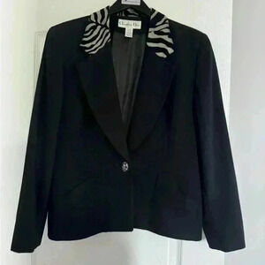 Christian Dior  authentic black 1990s velvet lapel vest. Fall season sta…